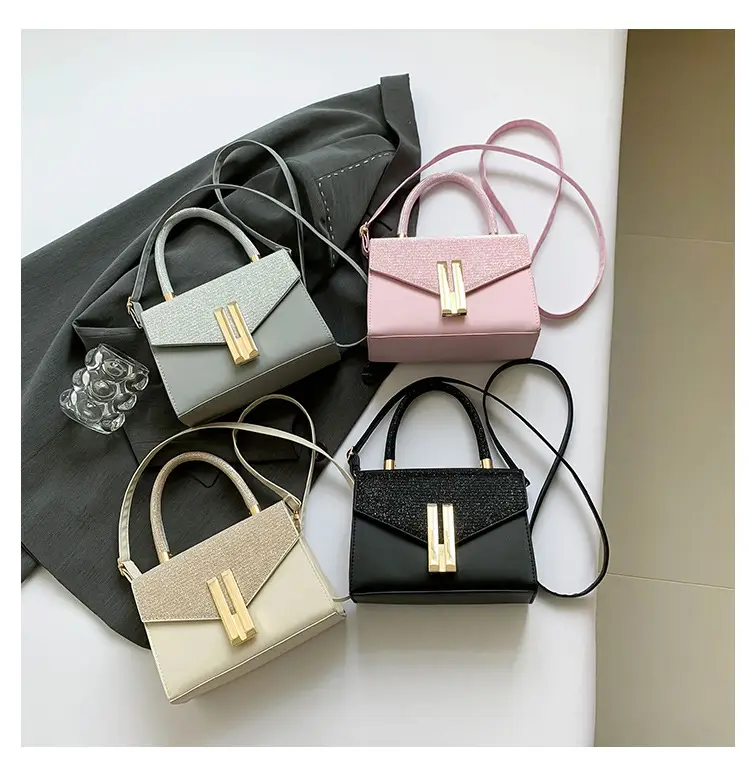 Women's Black Sequin Shoulder Bag 2024 — feature 9