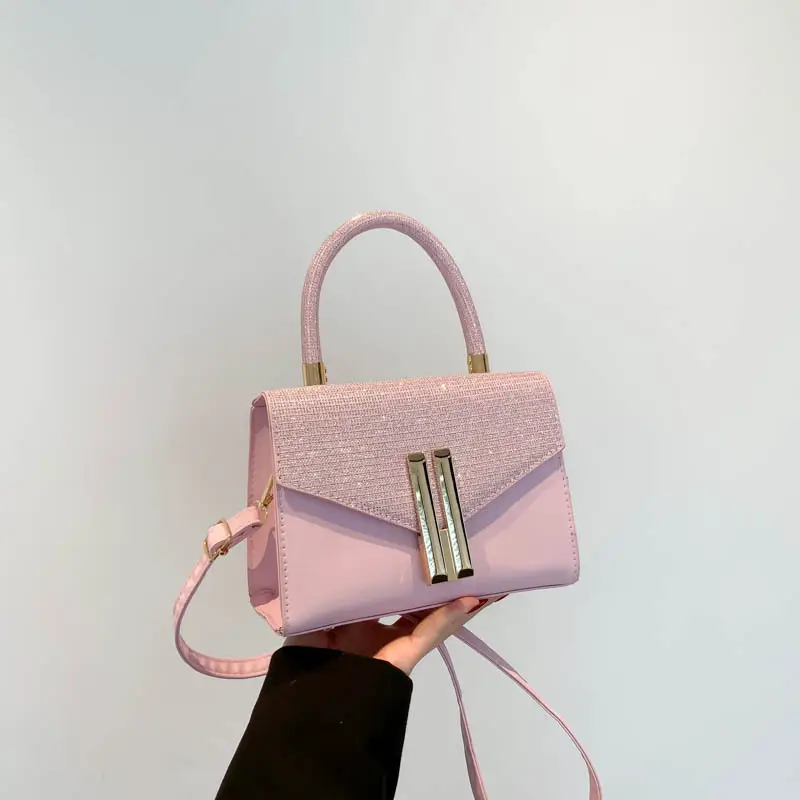Women's Black Sequin Shoulder Bag 2024 - Image 3