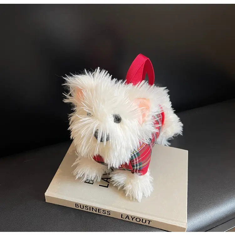 Cute Plaid Puppy Crossbody Bag for Women 2024 — feature 22