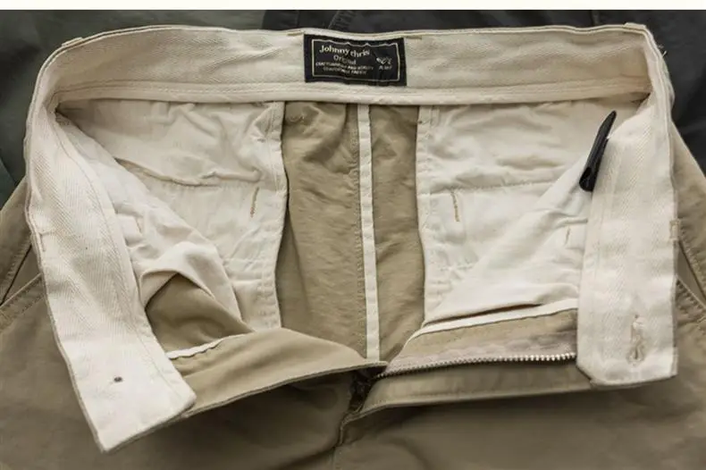 Washed Men's Japanese Solid Color Slim Shorts — feature 6