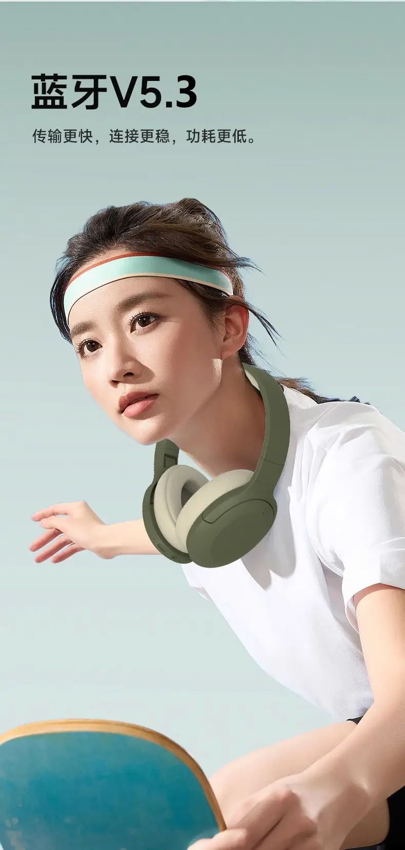 Cross-Border Bluetooth Headset Wireless Bass Mobile Call Game Spot β feature 9