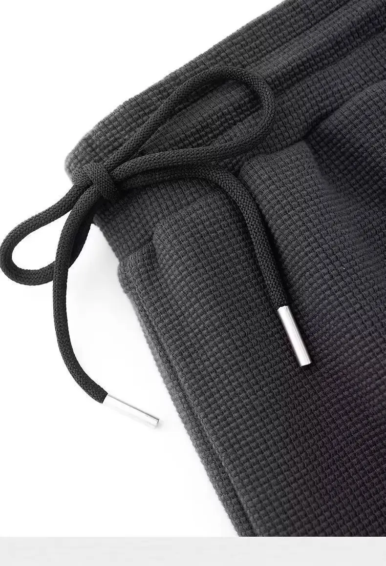 Men's Fleece Sweatpants Dark Gray Plus Size — feature 19