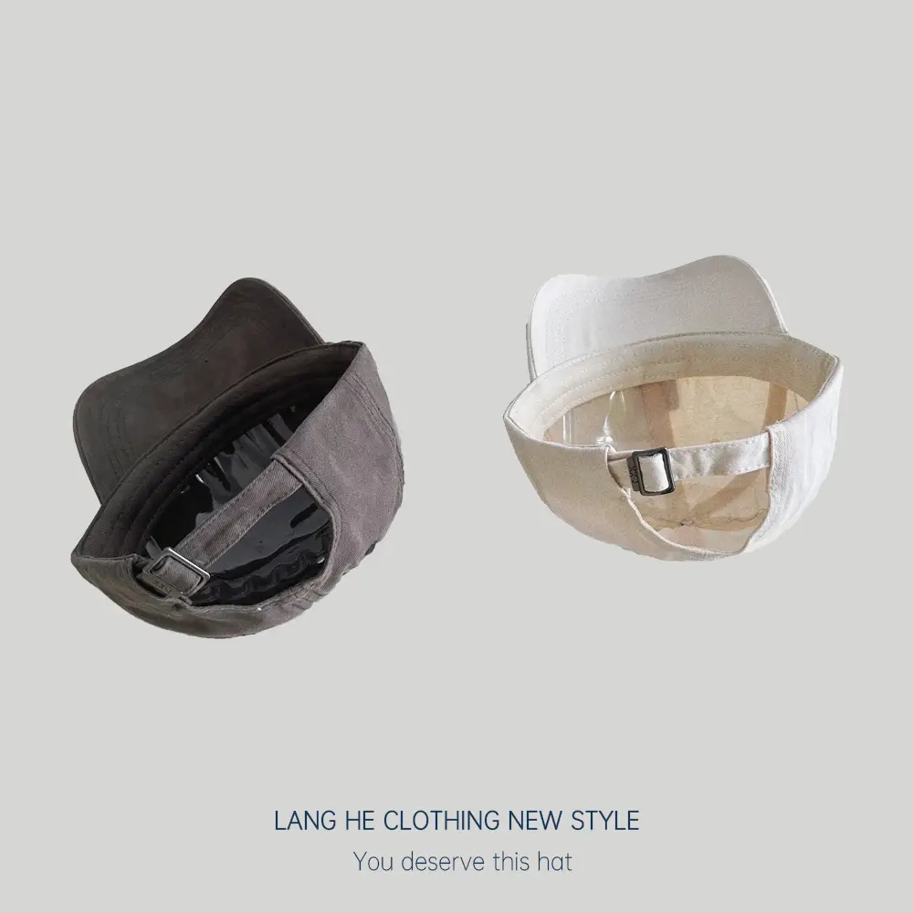 Kids Baseball Caps Korean Style All Colors - Image 12