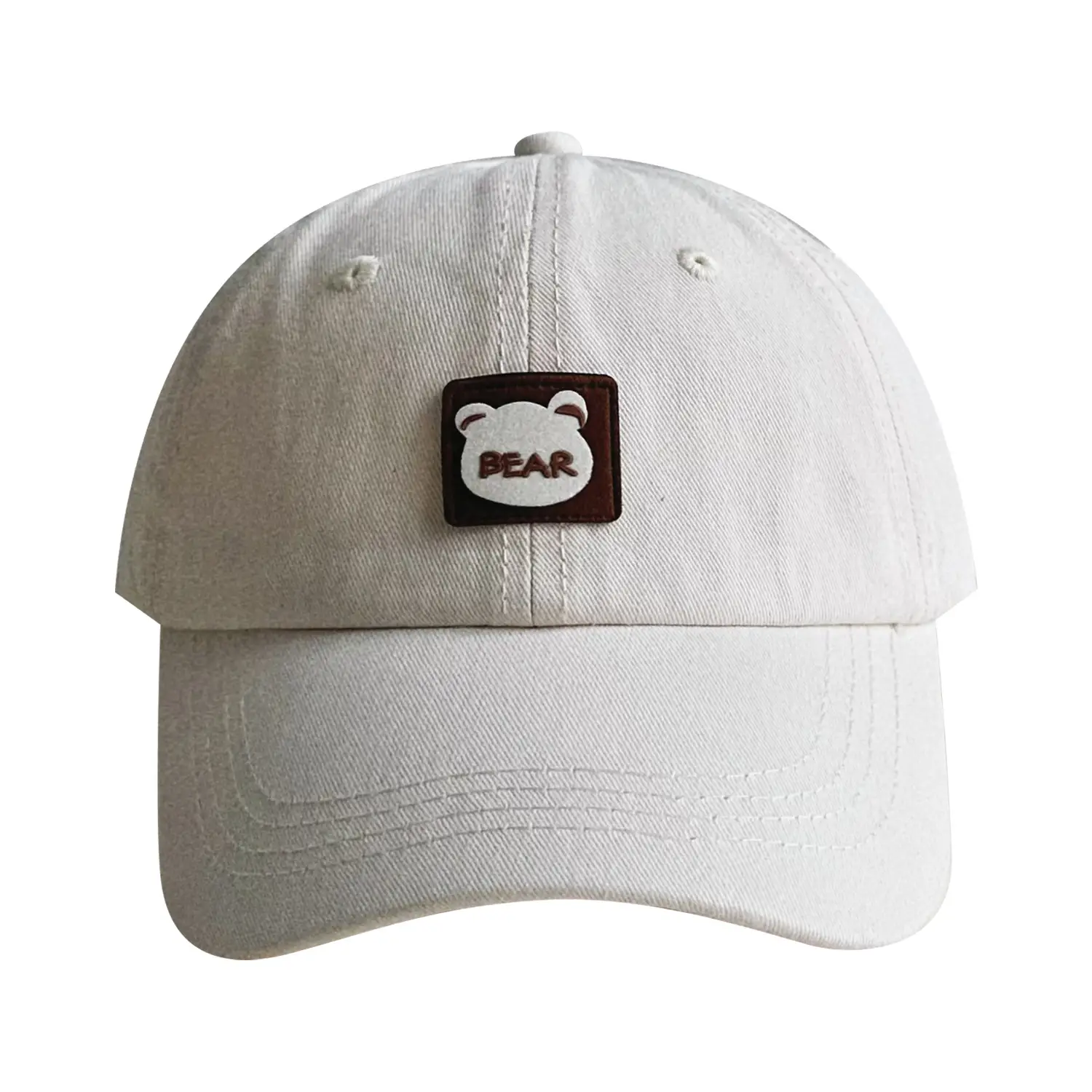 Kids Baseball Caps Korean Style All Colors - Image 13