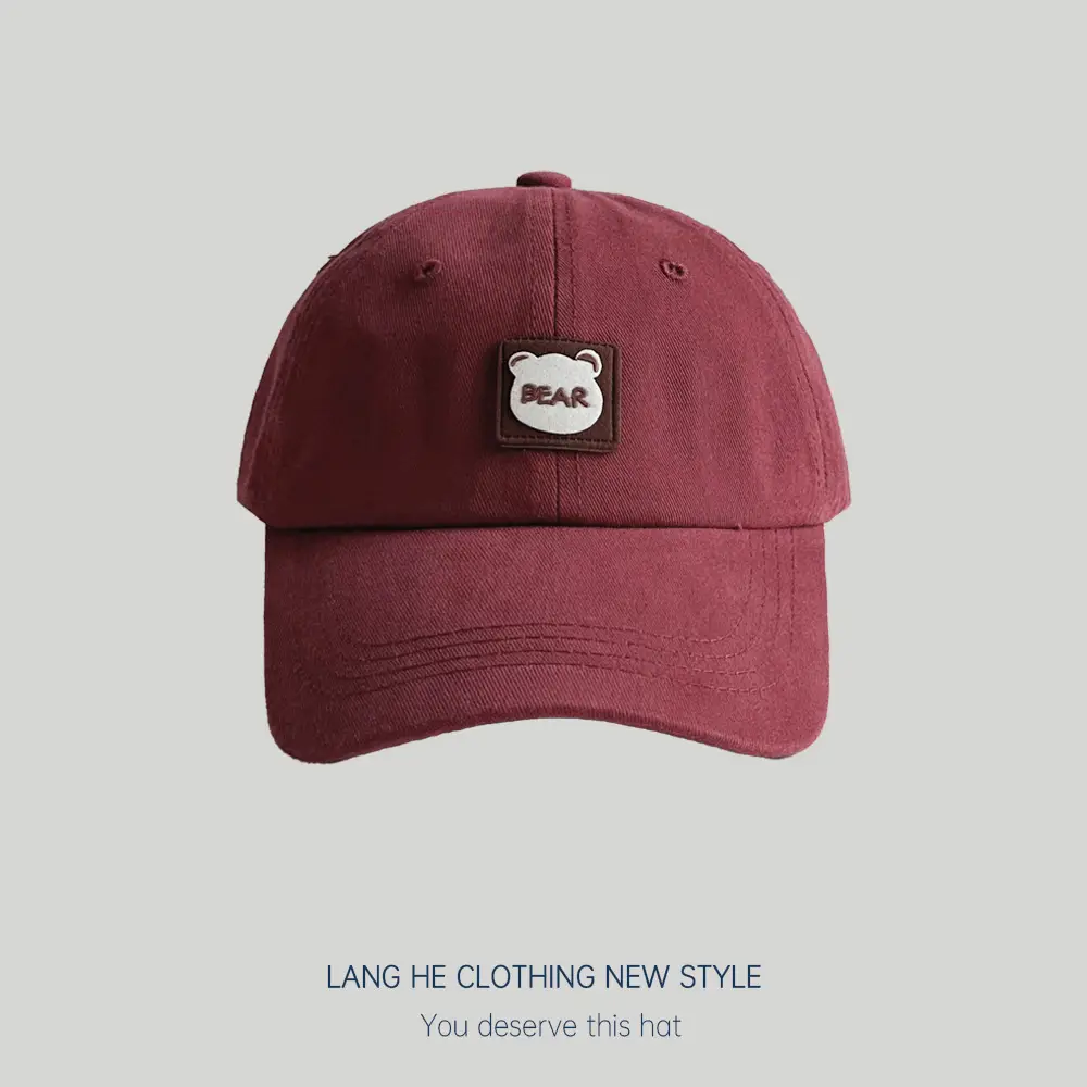 Kids Baseball Caps Korean Style All Colors - Image 5