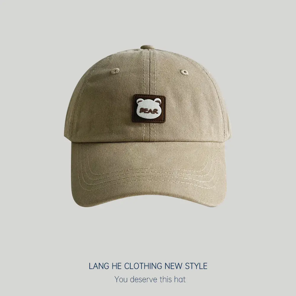 Kids Baseball Caps Korean Style All Colors - Image 6