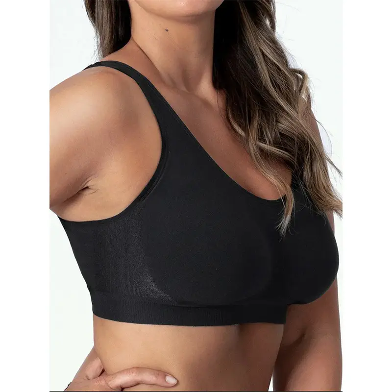 Cross-border Exotic Silk Vests for Women without Steel Rim — feature 5