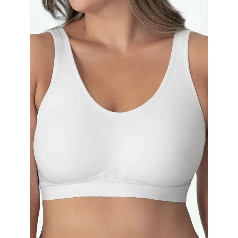 Cross-border Exotic Silk Vests for Women without Steel Rim — feature 7