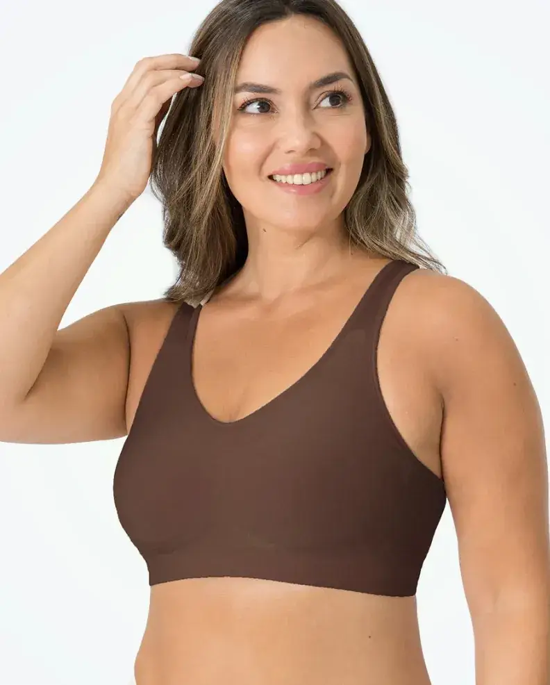 Cross-border Exotic Silk Vests for Women without Steel Rim - Image 4