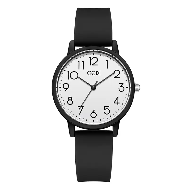 Candy Color Waterproof Quartz Watch for Girls - Image 5