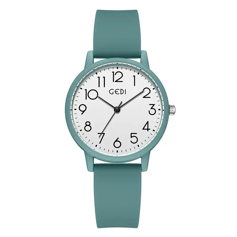 Candy Color Waterproof Quartz Watch for Girls - Image 4