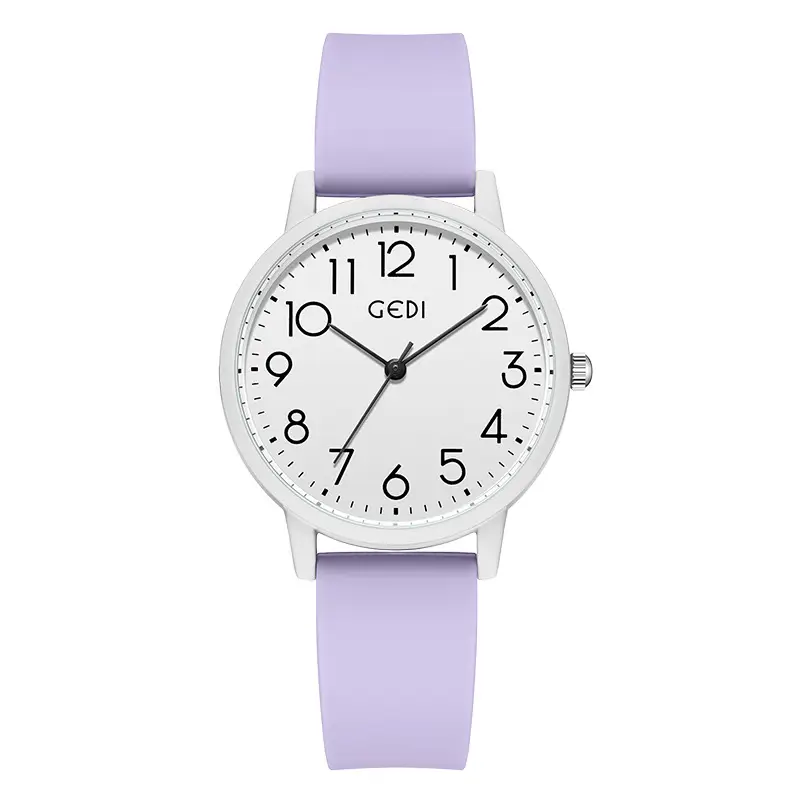 Candy Color Waterproof Quartz Watch for Girls - Image 6