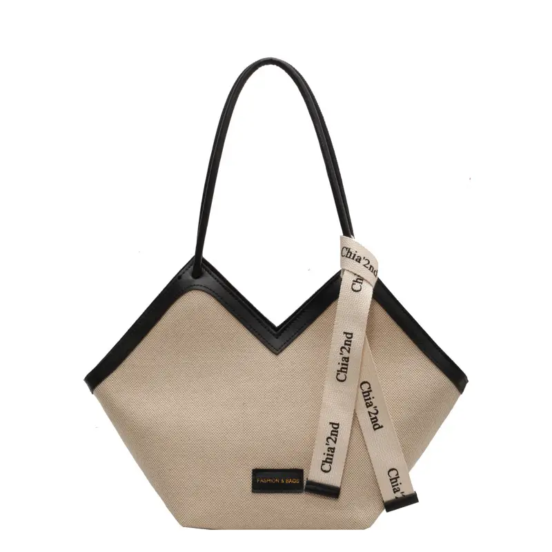 Women Canvas Shoulder Bag Large Capacity 2024 - Image 8