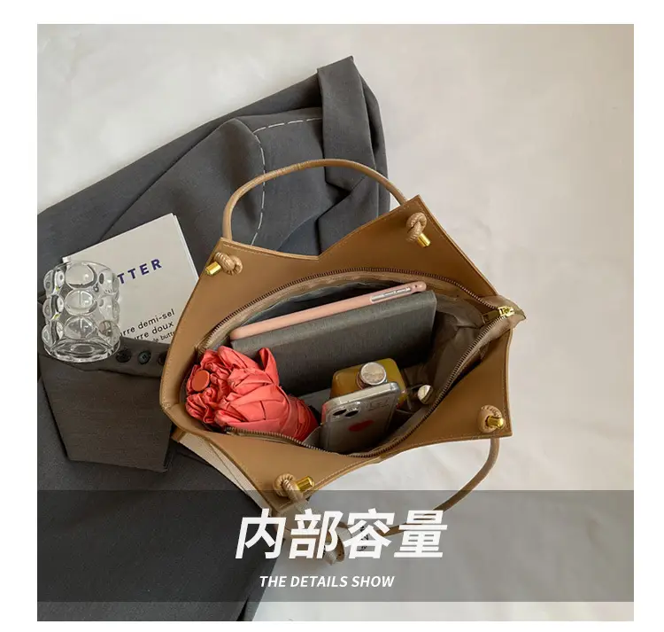 Women Canvas Shoulder Bag Large Capacity 2024 — feature 7