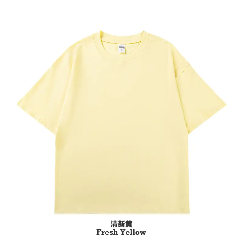 Men Light Green Cotton Crewneck T-Shirt Non-Relaxed Fit - Image 15