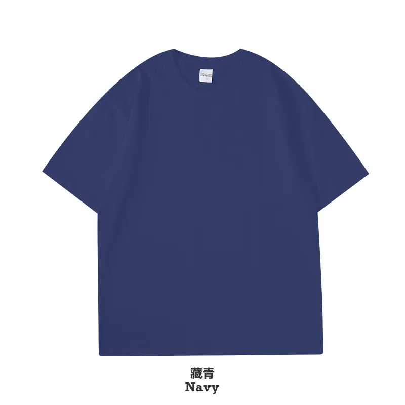 Men Light Green Cotton Crewneck T-Shirt Non-Relaxed Fit - Image 2