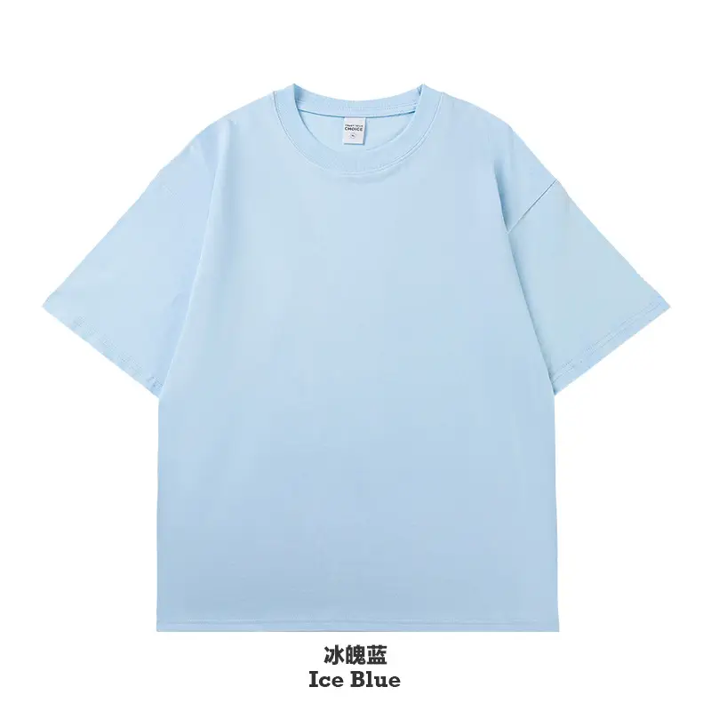 Men Light Green Cotton Crewneck T-Shirt Non-Relaxed Fit - Image 3