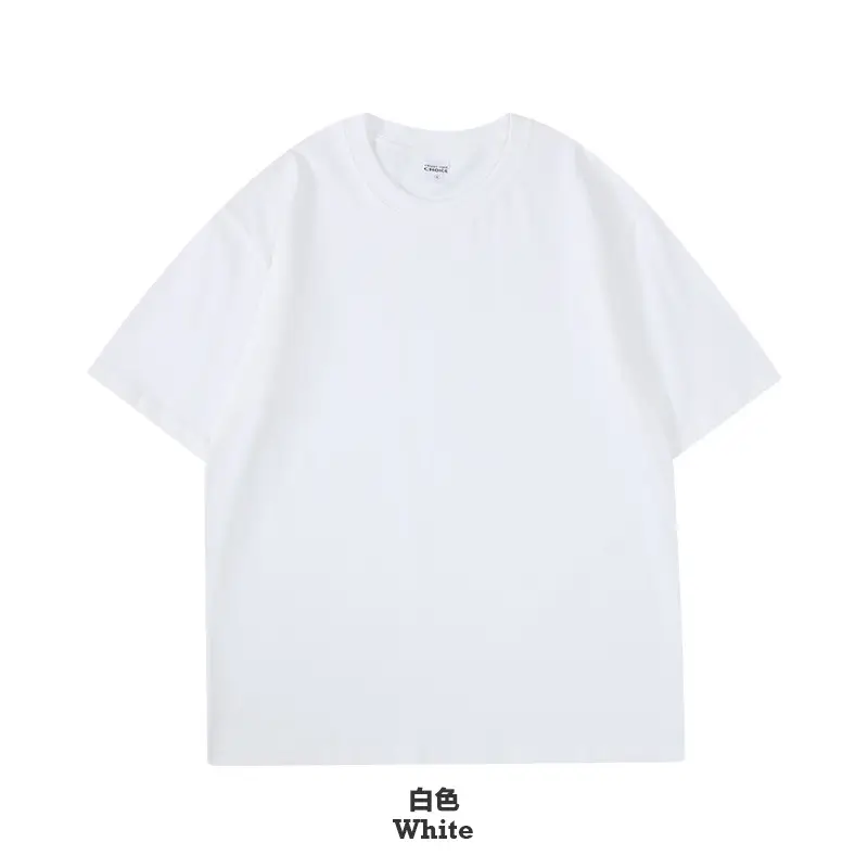 Men Light Green Cotton Crewneck T-Shirt Non-Relaxed Fit - Image 5