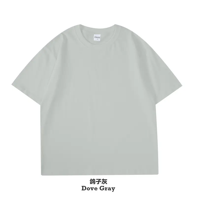 Men Light Green Cotton Crewneck T-Shirt Non-Relaxed Fit - Image 9