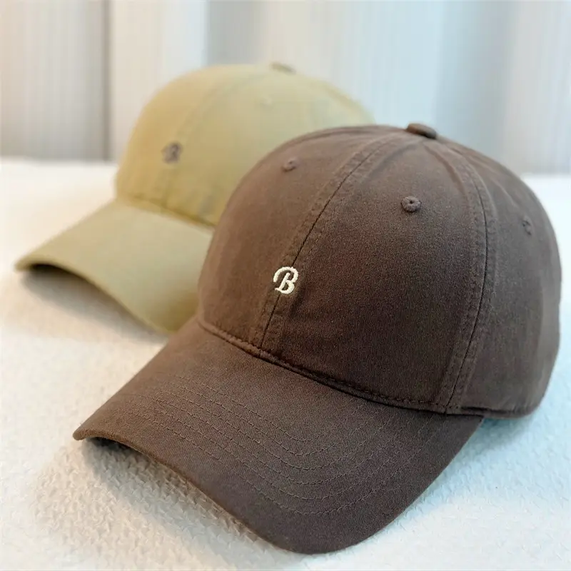 Soft Pink Baseball Cap for Men Casual Outdoor Sun Hat - Image 10