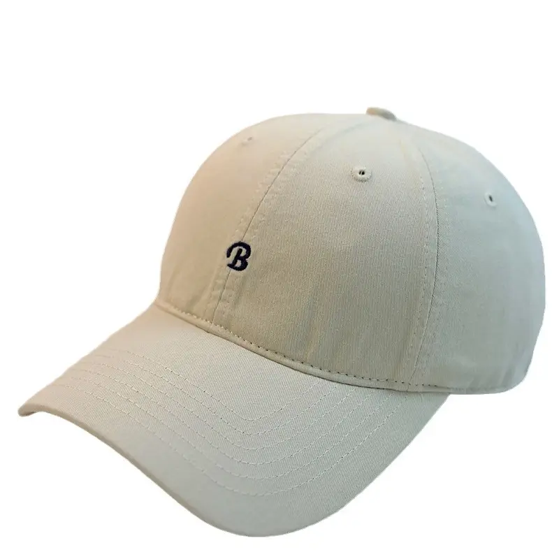 Soft Pink Baseball Cap for Men Casual Outdoor Sun Hat - Image 11