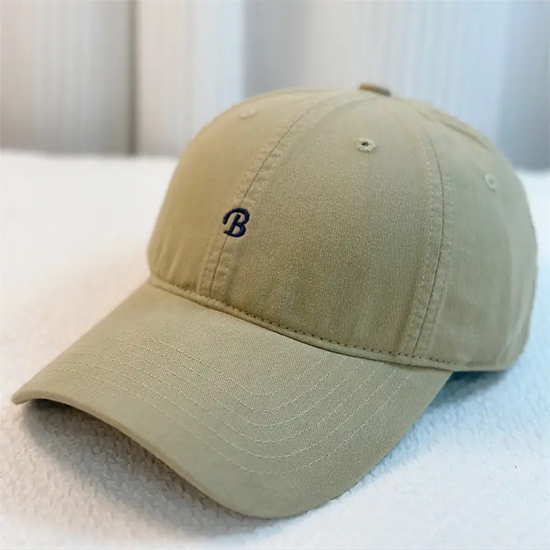 Soft Pink Baseball Cap for Men Casual Outdoor Sun Hat - Image 3