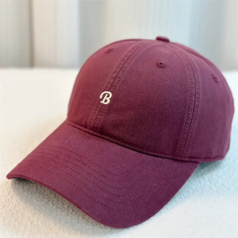 Soft Pink Baseball Cap for Men Casual Outdoor Sun Hat - Image 5