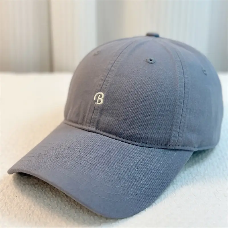 Soft Pink Baseball Cap for Men Casual Outdoor Sun Hat - Image 6