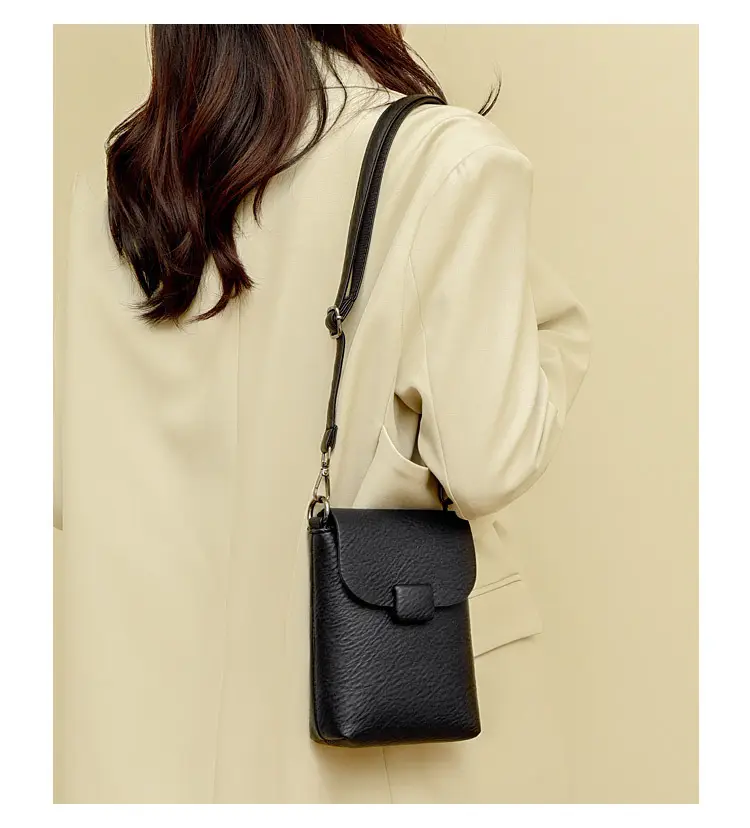 2025 New Crossbody Bag Women's Niche Elephant Pattern — feature 10