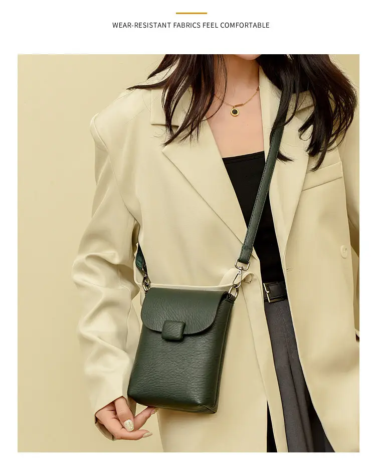 2025 New Crossbody Bag Women's Niche Elephant Pattern — feature 11
