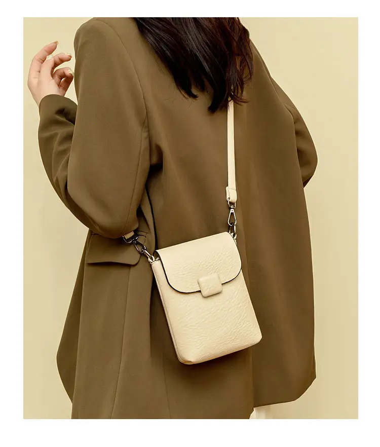 2025 New Crossbody Bag Women's Niche Elephant Pattern — feature 13