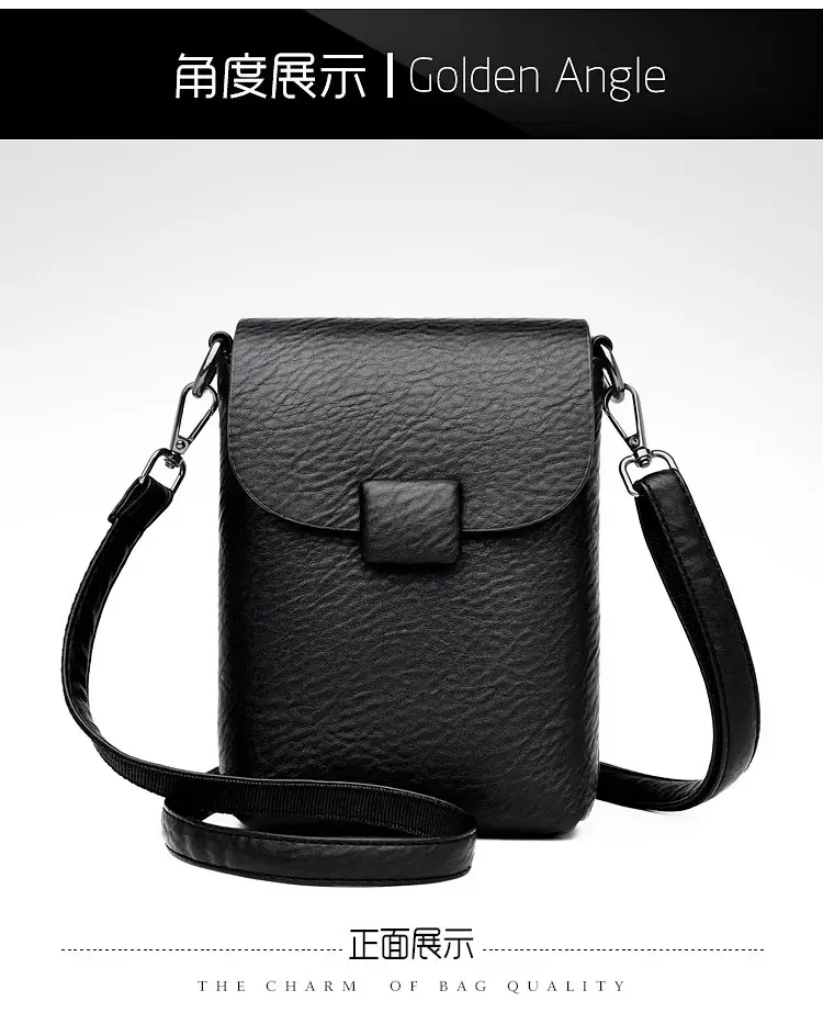 2025 New Crossbody Bag Women's Niche Elephant Pattern — feature 16