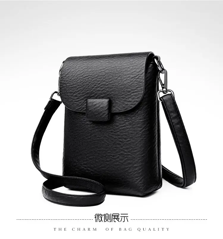 2025 New Crossbody Bag Women's Niche Elephant Pattern — feature 17