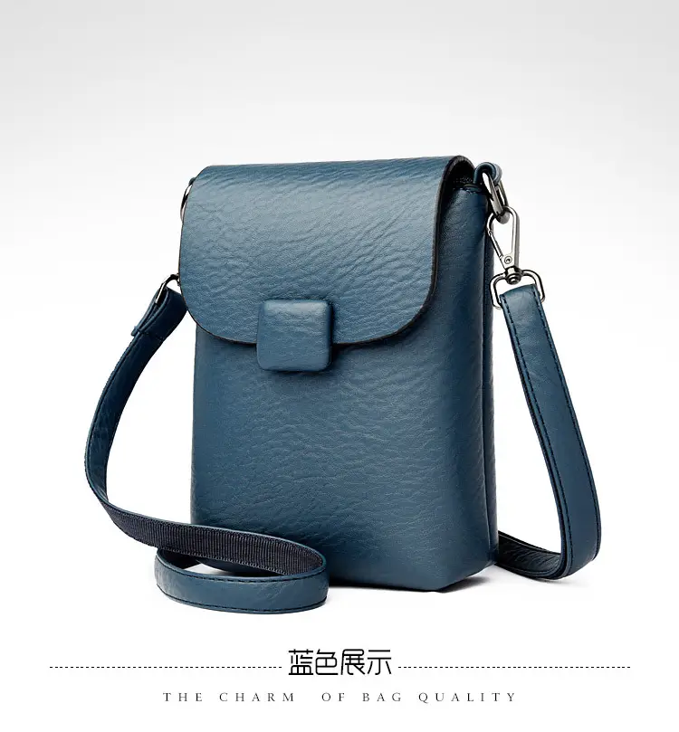 2025 New Crossbody Bag Women's Niche Elephant Pattern — feature 22
