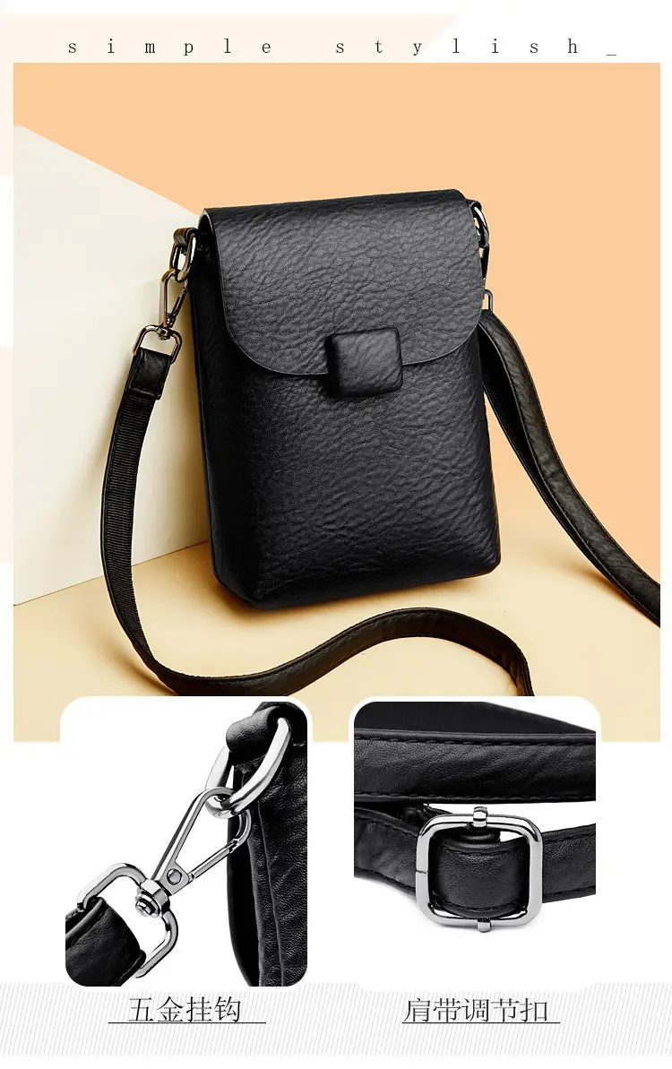 2025 New Crossbody Bag Women's Niche Elephant Pattern — feature 5