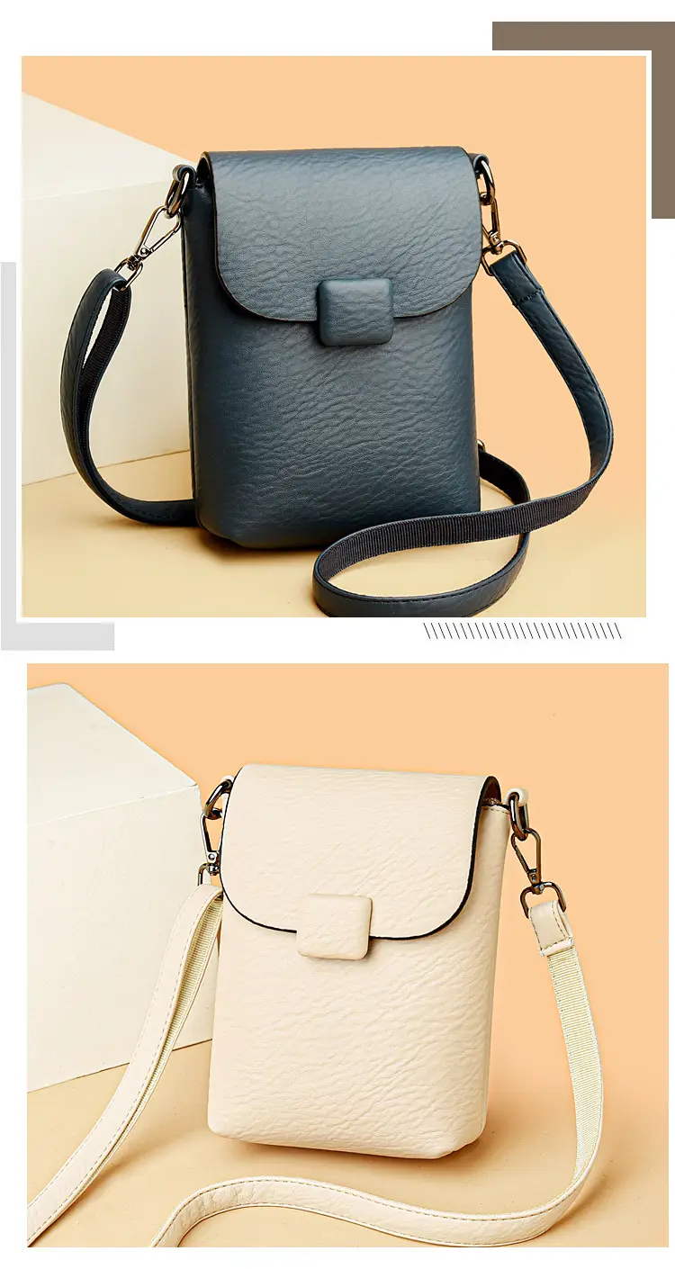 2025 New Crossbody Bag Women's Niche Elephant Pattern — feature 6