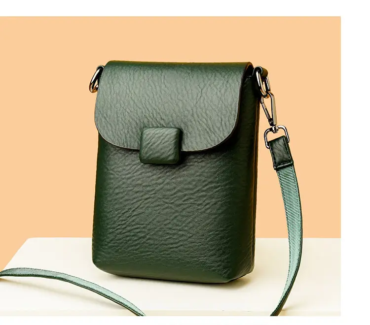 2025 New Crossbody Bag Women's Niche Elephant Pattern — feature 8