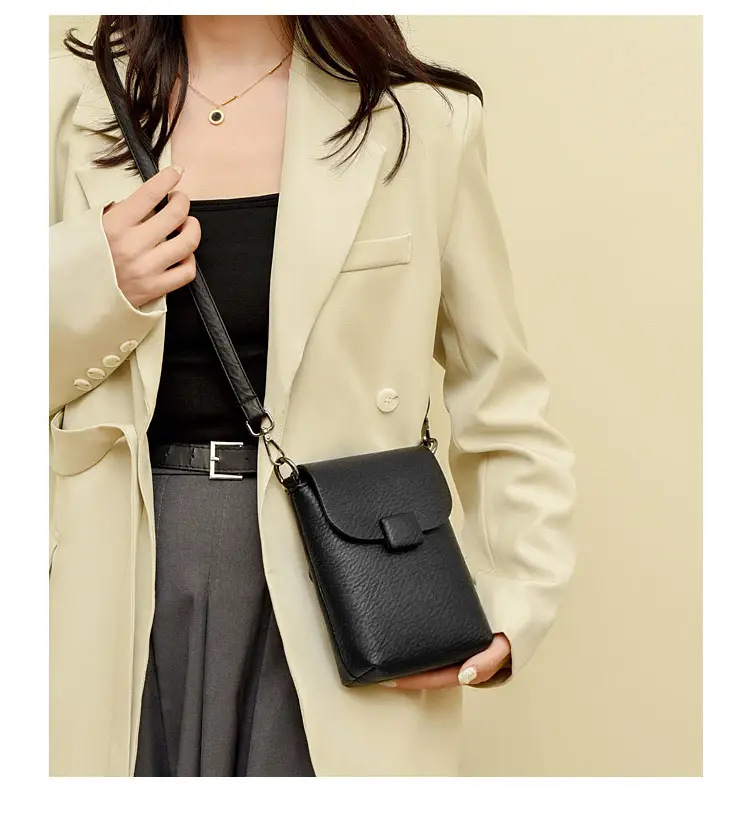 2025 New Crossbody Bag Women's Niche Elephant Pattern — feature 9