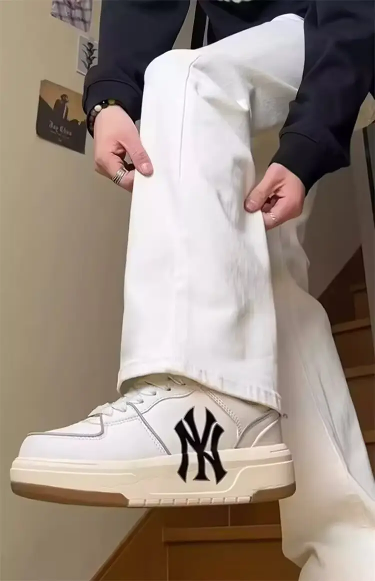 Men's Pure White Slim Fit Slim Fit Trousers — feature 11