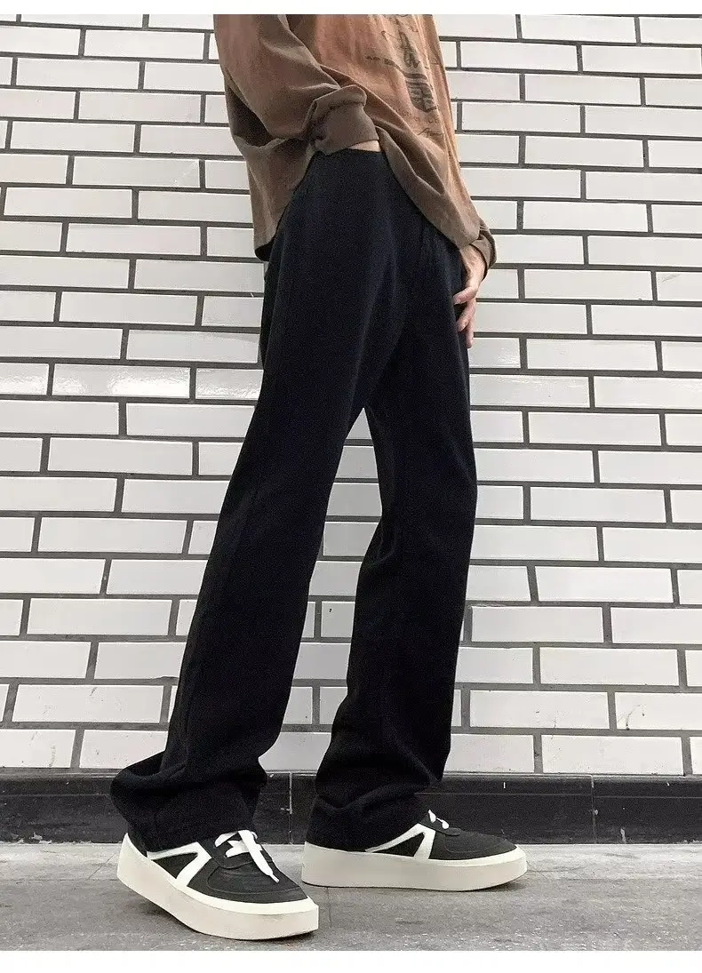 Men's Pure White Slim Fit Slim Fit Trousers — feature 22