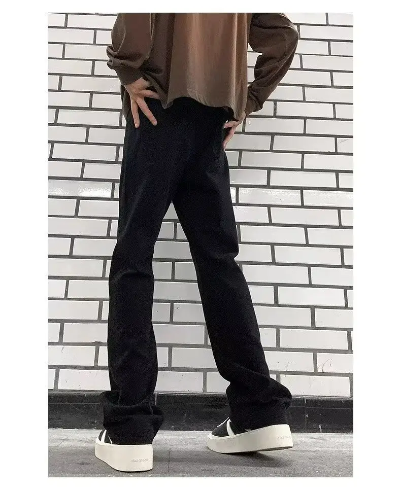 Men's Pure White Slim Fit Slim Fit Trousers — feature 23