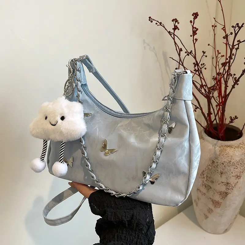 Black Butterfly Crossbody Bag for Women 2024 - Image 12