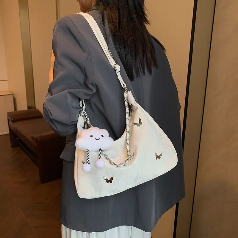 Black Butterfly Crossbody Bag for Women 2024 - Image 13