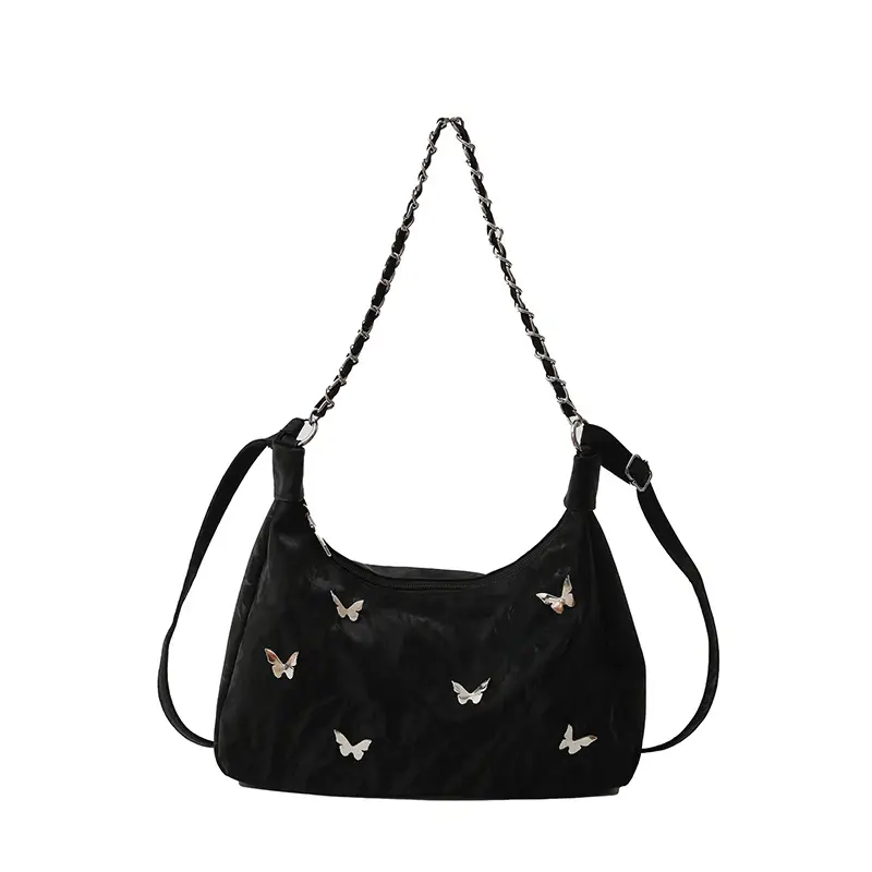Black Butterfly Crossbody Bag for Women 2024 - Image 15