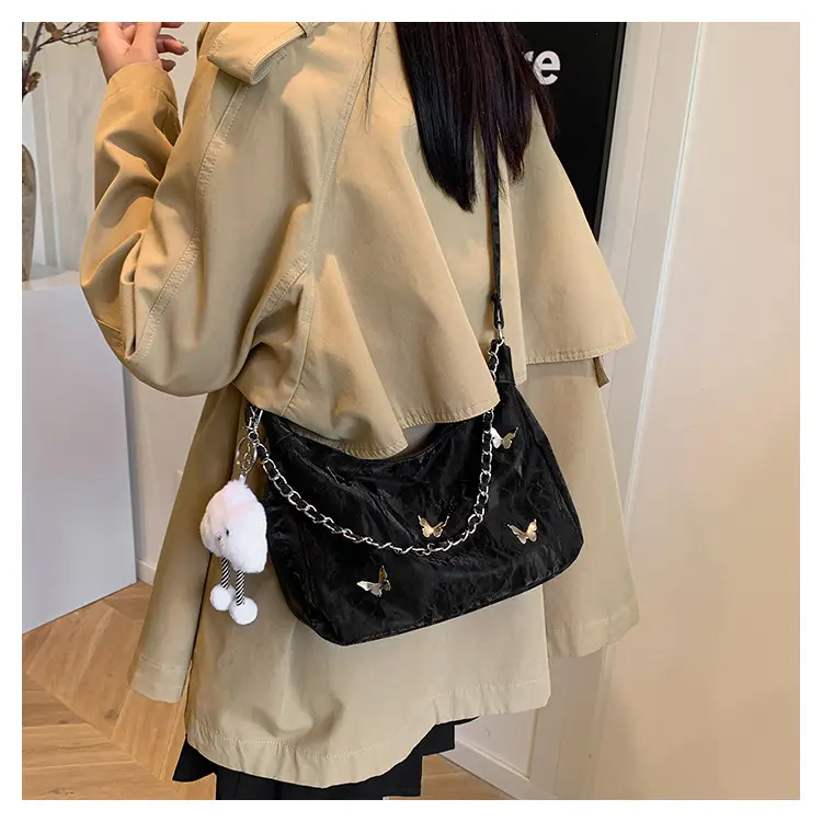 Black Butterfly Crossbody Bag for Women 2024 — feature 8