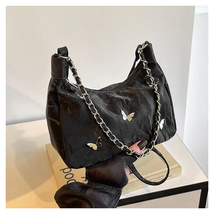 Black Butterfly Crossbody Bag for Women 2024 - Image 10
