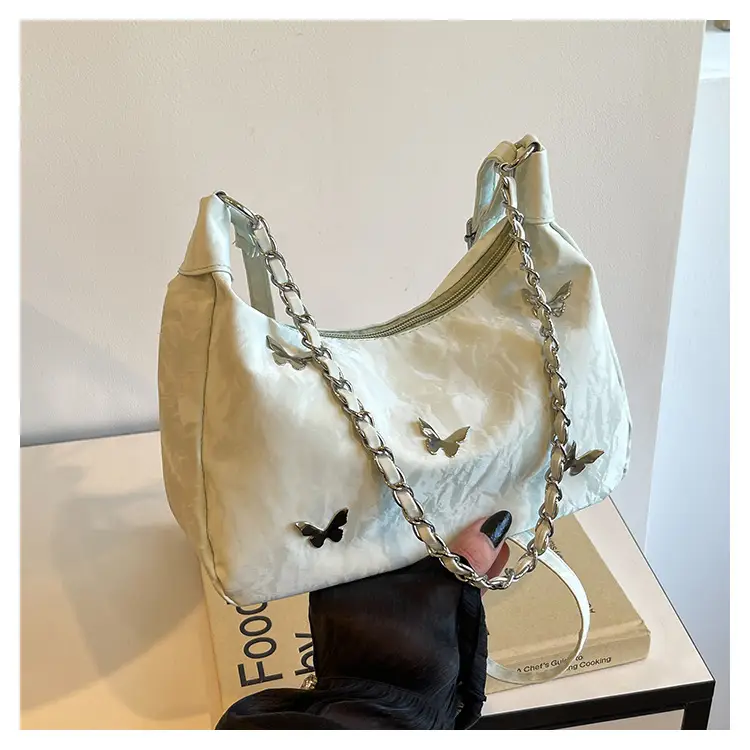 Black Butterfly Crossbody Bag for Women 2024 - Image 8