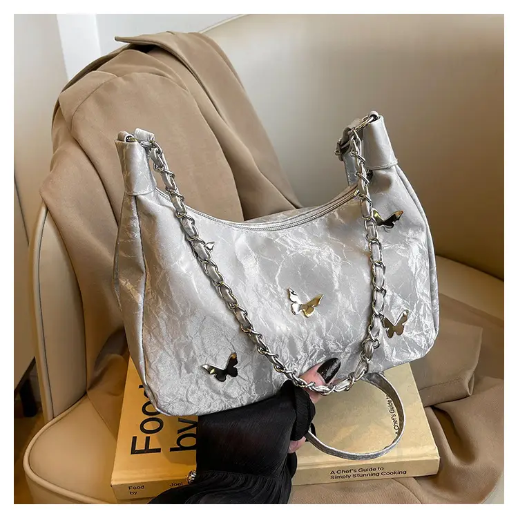 Black Butterfly Crossbody Bag for Women 2024 - Image 9