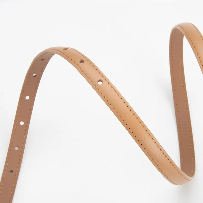 Light Purple Genuine Leather Belt for Women - Image 24