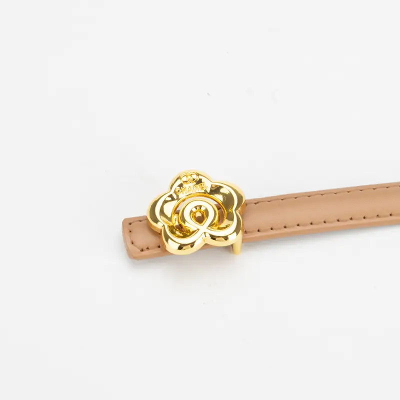 Light Purple Genuine Leather Belt for Women - Image 25